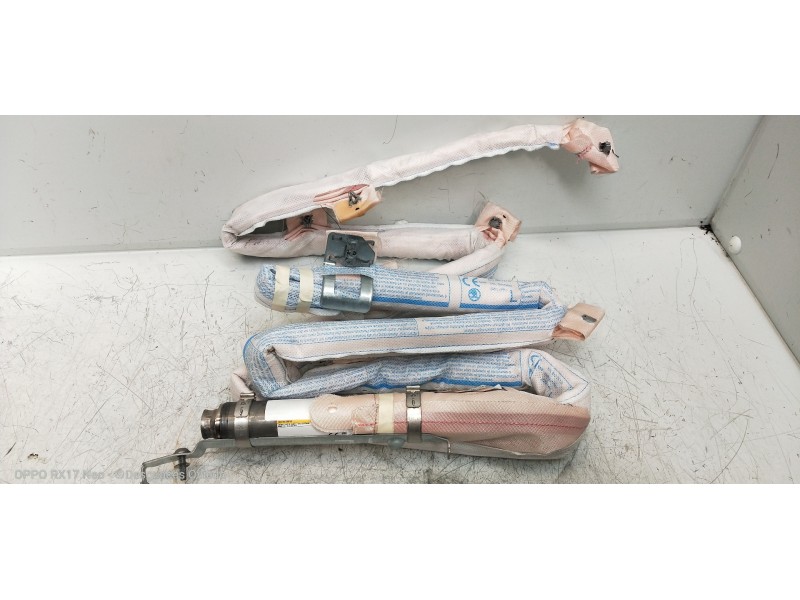 Recambio de airbag cortina delantero izquierdo para skoda superb (3v3) active referencia OEM IAM 3V5880741D  