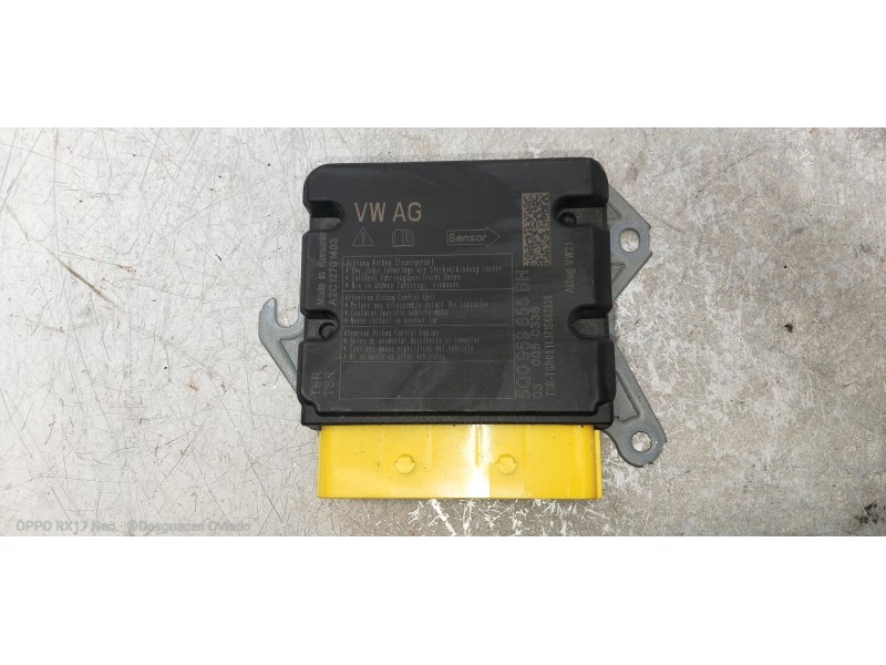 Recambio de centralita airbag para skoda superb (3v3) active referencia OEM IAM 5Q0959655BH A2C12701403 