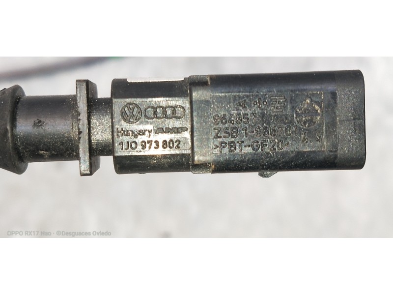 Recambio de sensor para skoda superb (3v3) active referencia OEM IAM 1J0973802  