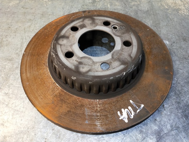 Recambio de disco freno trasero para mercedes clase c (w205) lim. 2.1 cdi cat referencia OEM IAM   