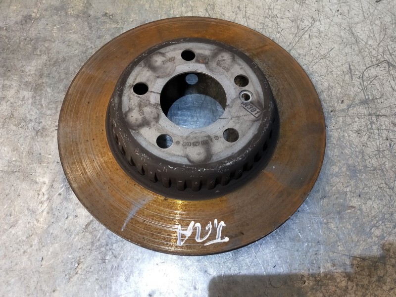 Recambio de disco freno trasero para mercedes clase c (w205) lim. 2.1 cdi cat referencia OEM IAM   