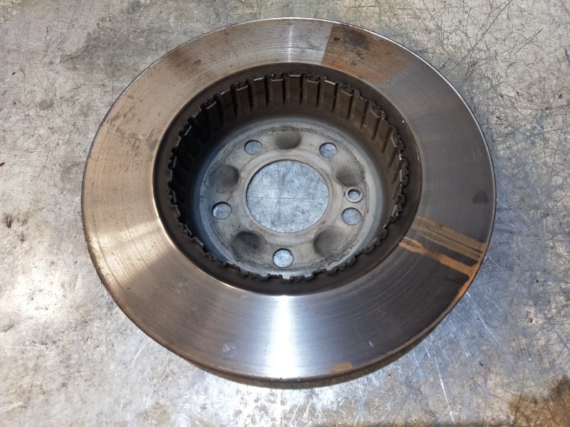 Recambio de disco freno trasero para mercedes clase c (w205) lim. 2.1 cdi cat referencia OEM IAM   