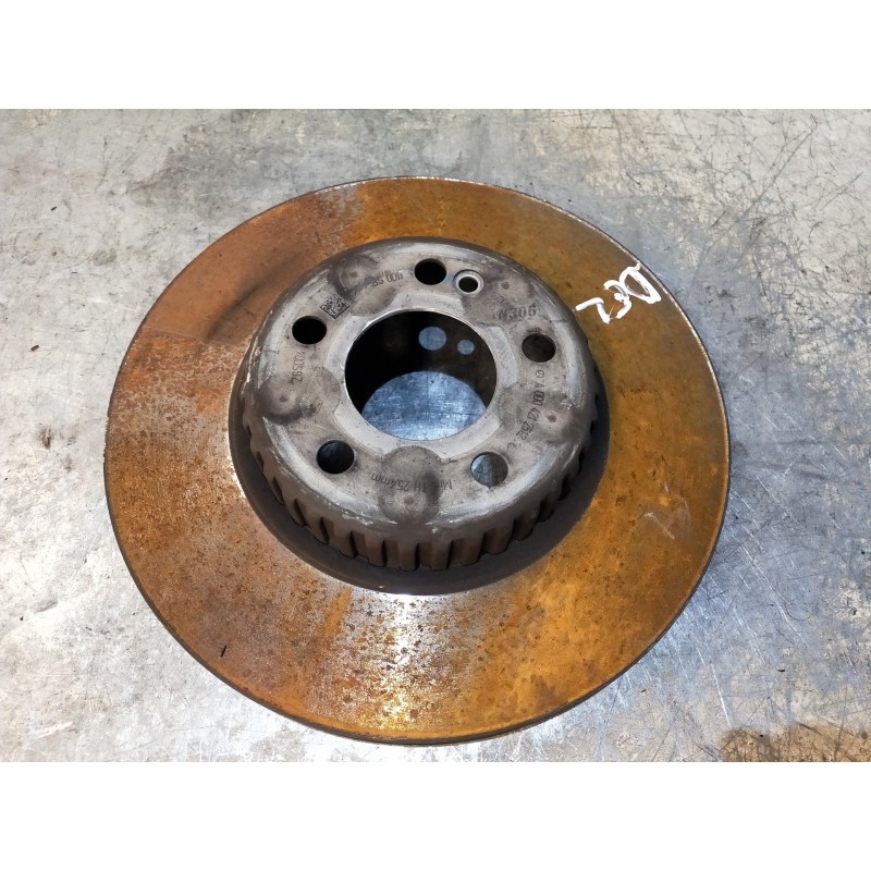 Recambio de disco freno delantero para mercedes clase c (w205) lim. 2.1 cdi cat referencia OEM IAM   VENTILADO