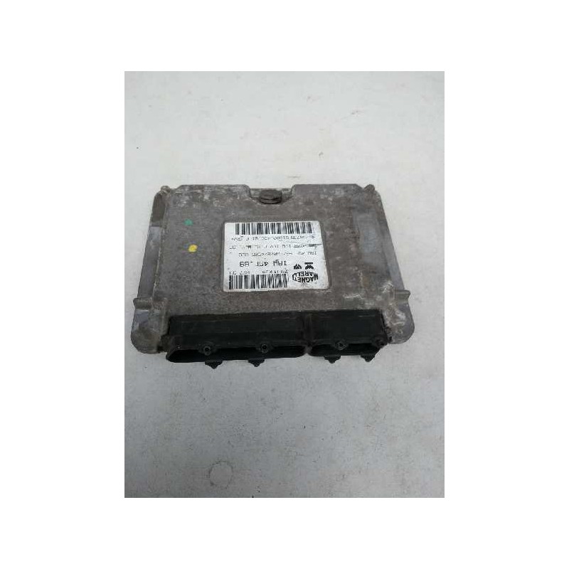 Recambio de centralita motor uce para fiat bravo (182) 1.6 bi-fuel cat (en funcionamiento por gas natural 68 kw) referencia OEM 