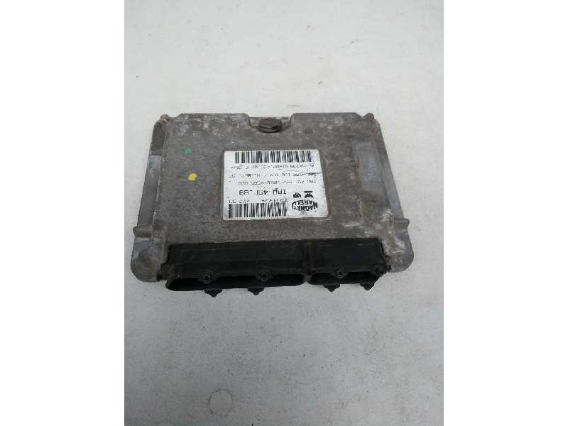 Recambio de centralita motor uce para fiat bravo (182) 1.6 bi-fuel cat (en funcionamiento por gas natural 68 kw) referencia OEM 