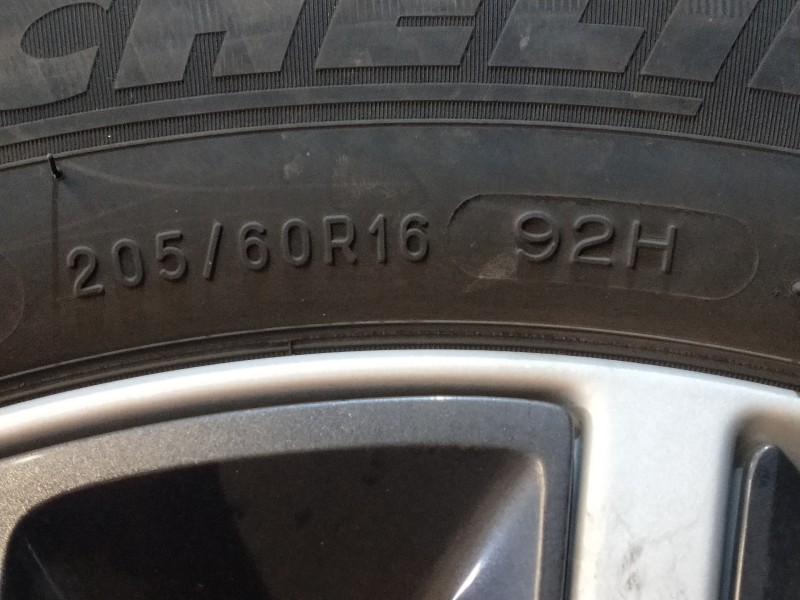 Recambio de juego llantas para kia niro business referencia OEM IAM   205/60/16