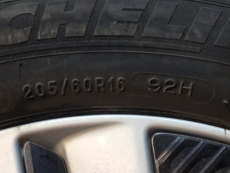 Recambio de juego llantas para kia niro business referencia OEM IAM   205/60/16