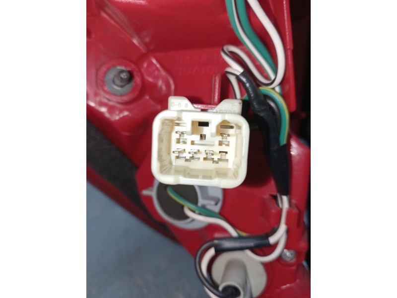 Recambio de piloto trasero derecho para toyota rav 4 (a3) 2.2 turbodiesel cat referencia OEM IAM   