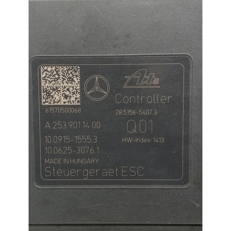 Recambio de abs para mercedes clase c (w205) lim. 2.1 cdi cat referencia OEM IAM 10091515553 10062530761 A2539011400 10022006074
