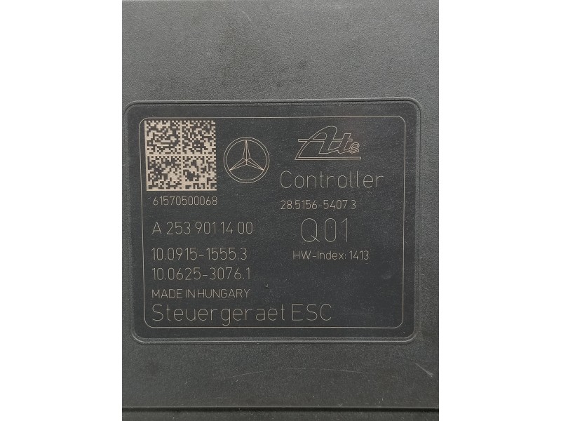 Recambio de abs para mercedes clase c (w205) lim. 2.1 cdi cat referencia OEM IAM 10091515553 10062530761 A2539011400 10022006074