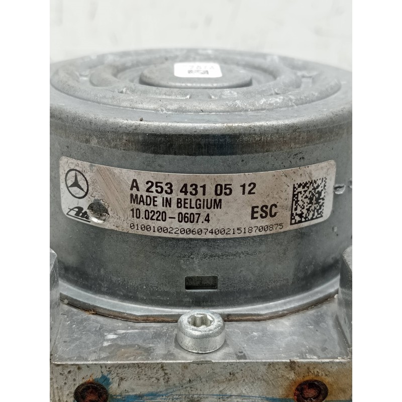 Recambio de abs para mercedes clase c (w205) lim. 2.1 cdi cat referencia OEM IAM 10091515553 10062530761 A2539011400 10022006074