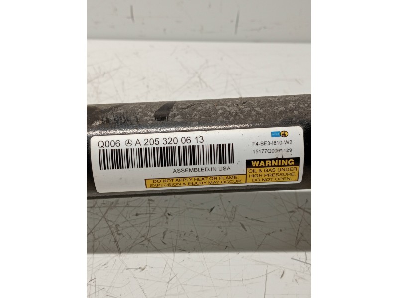 Recambio de amortiguador delantero izquierdo para mercedes clase c (w205) lim. 2.1 cdi cat referencia OEM IAM A2053200613  