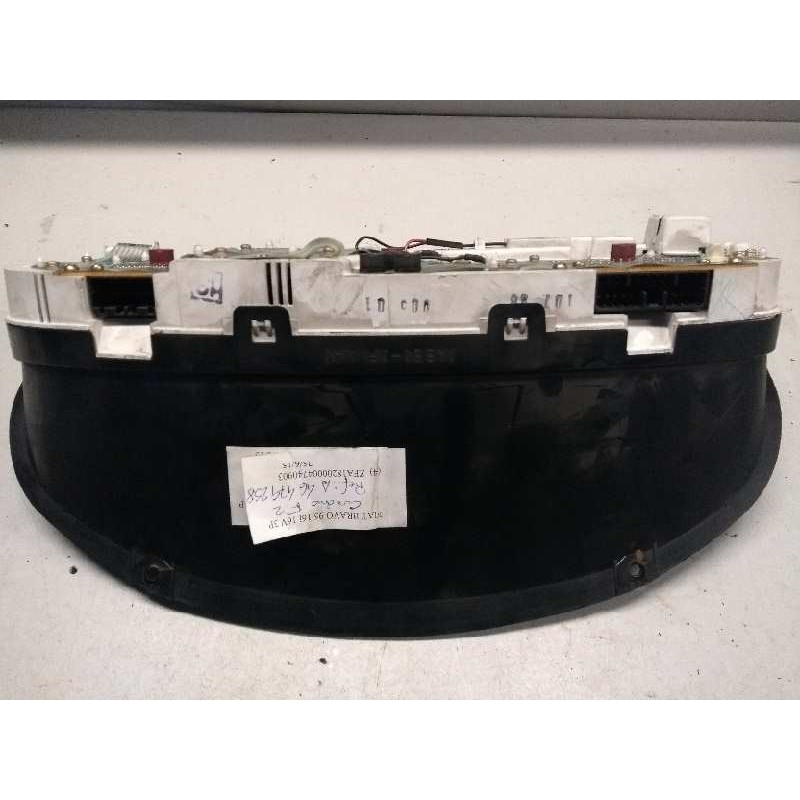 Recambio de cuadro instrumentos para fiat bravo (182) 1.6 bi-fuel cat (en funcionamiento por gas natural 68 kw) referencia OEM I
