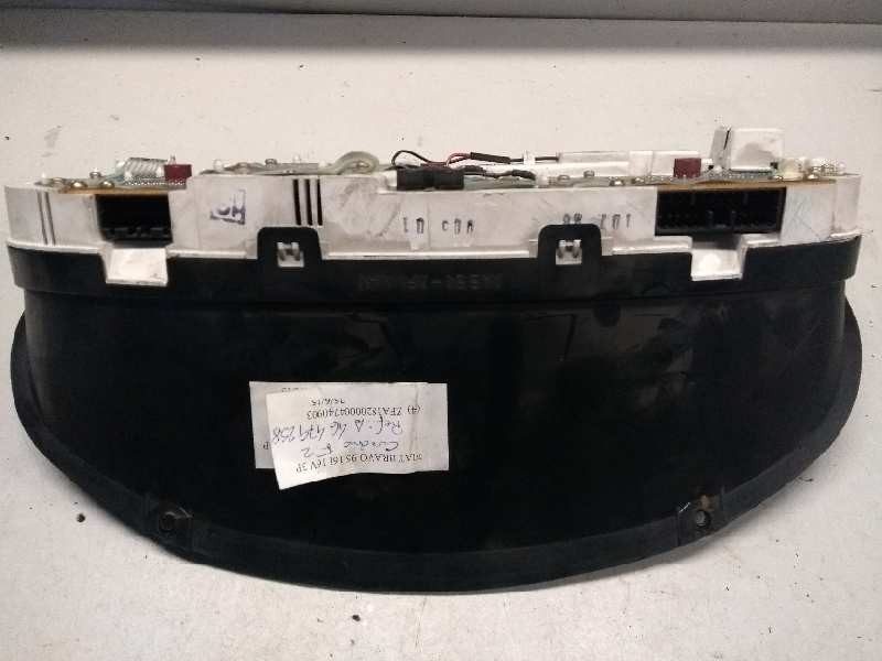 Recambio de cuadro instrumentos para fiat bravo (182) 1.6 bi-fuel cat (en funcionamiento por gas natural 68 kw) referencia OEM I