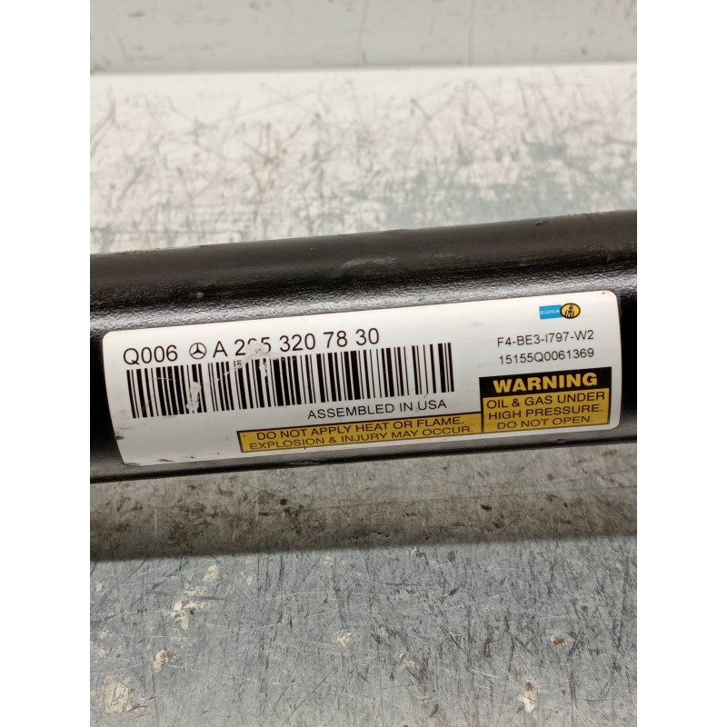 Recambio de amortiguador trasero derecho para mercedes clase c (w205) lim. 2.1 cdi cat referencia OEM IAM A2053207830  