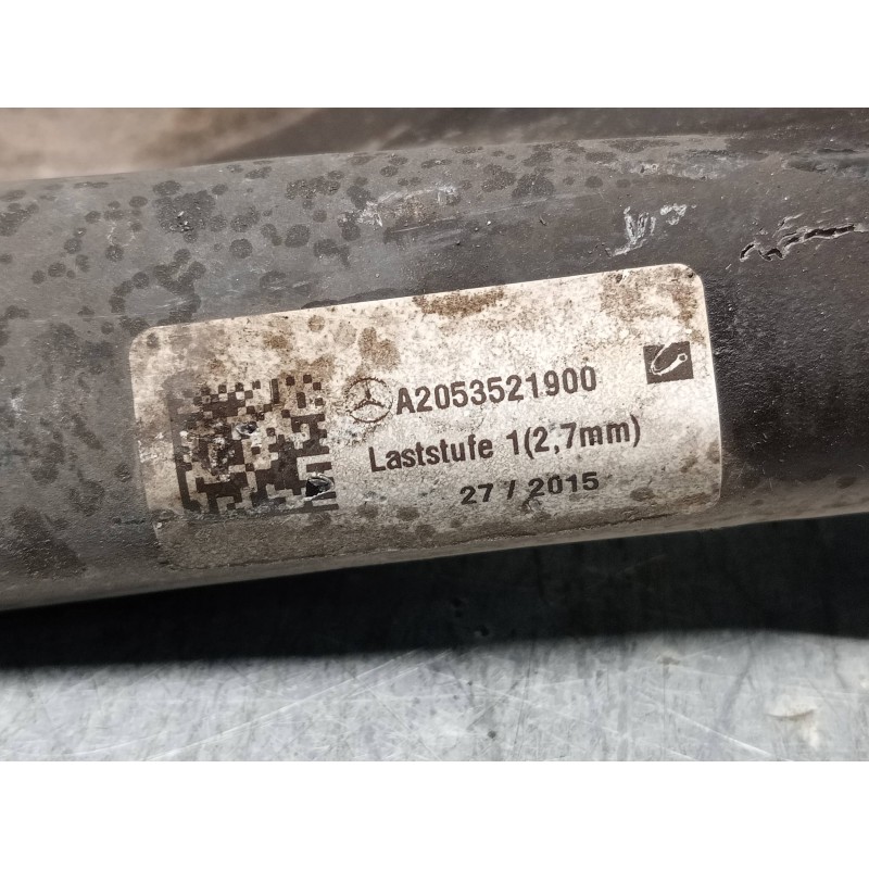 Recambio de brazo suspension inferior trasero izquierdo para mercedes clase c (w205) lim. 2.1 cdi cat referencia OEM IAM A205352