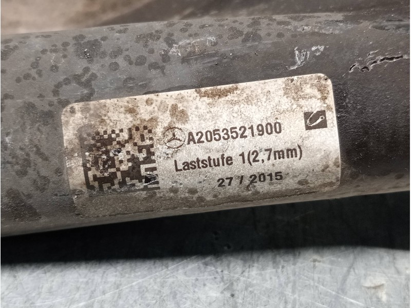 Recambio de brazo suspension inferior trasero izquierdo para mercedes clase c (w205) lim. 2.1 cdi cat referencia OEM IAM A205352