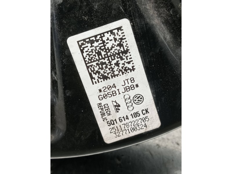 Recambio de servofreno para skoda superb (3v3) active referencia OEM IAM 5Q1614105CK  