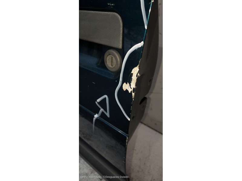 Recambio de puerta delantera izquierda para renault espace (j63) 2.1 td helios referencia OEM IAM   5P