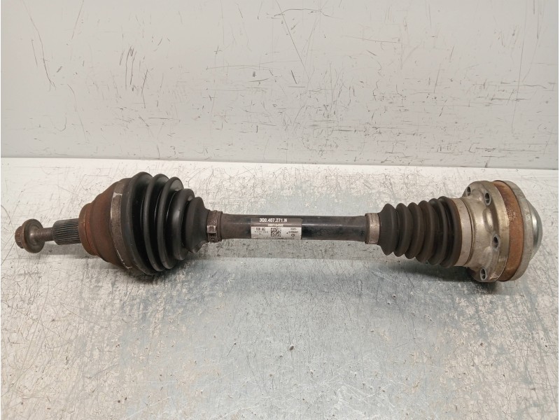 Recambio de transmision delantera izquierda para skoda superb (3v3) active referencia OEM IAM 3Q0407271N  