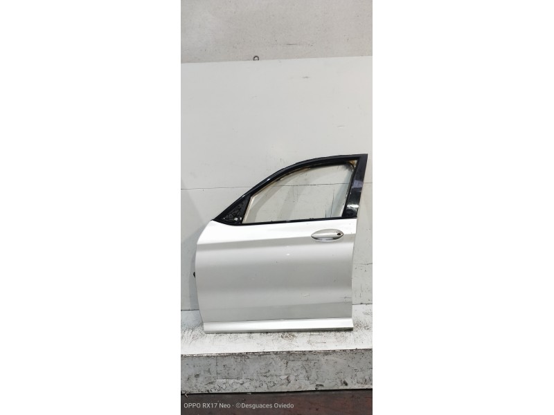 Recambio de puerta delantera izquierda para bmw serie x3 (g01) referencia OEM IAM   5P
