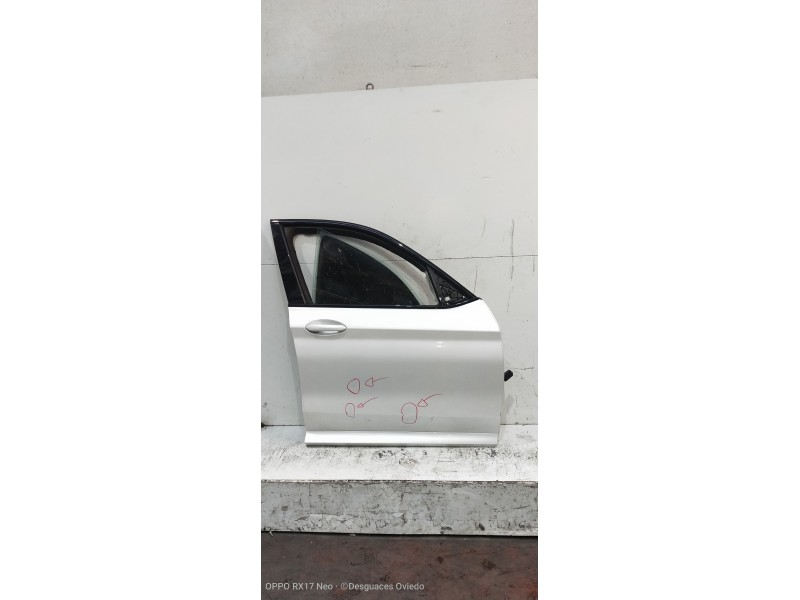 Recambio de puerta delantera derecha para bmw serie x3 (g01) referencia OEM IAM   5P