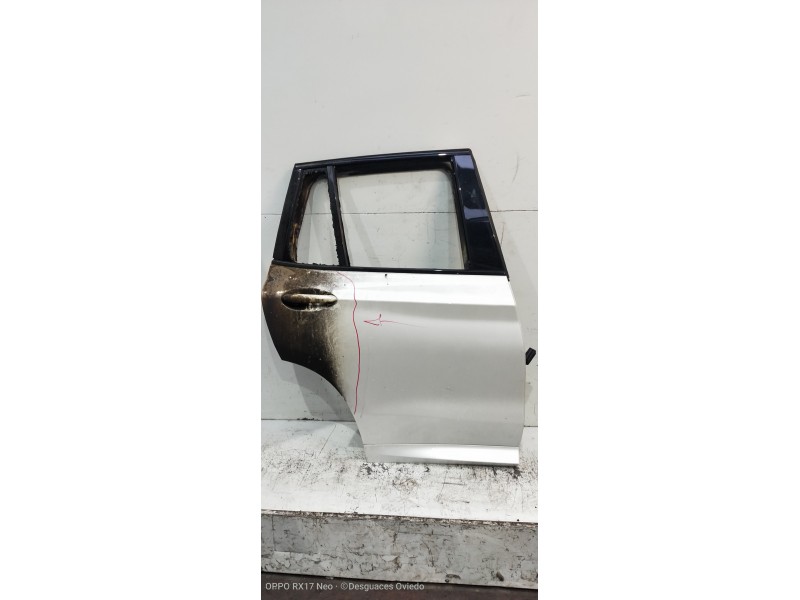 Recambio de puerta trasera derecha para bmw serie x3 (g01) referencia OEM IAM   5P