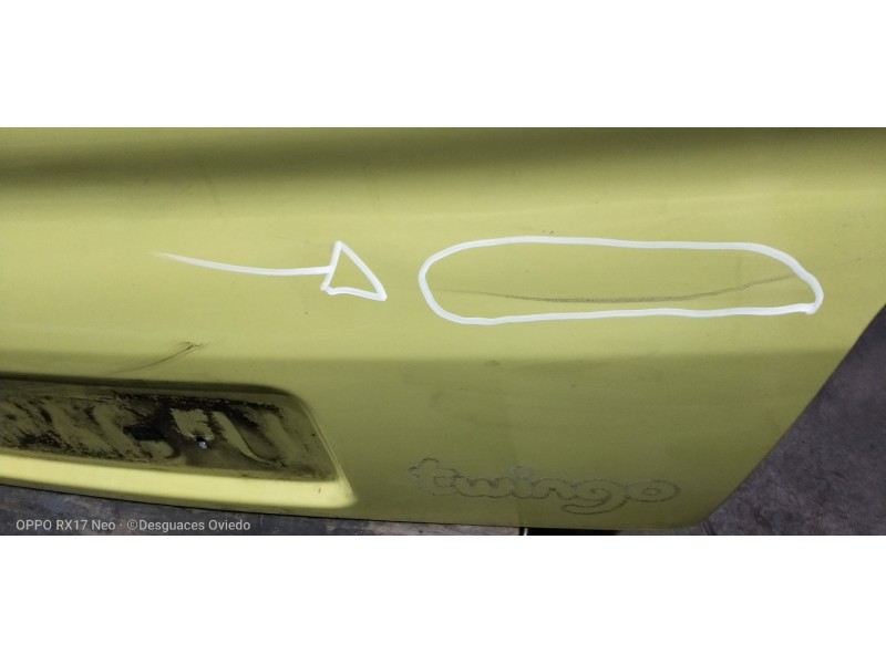Recambio de porton trasero para renault twingo (co6) 1.2 (c066/67/68) referencia OEM IAM   