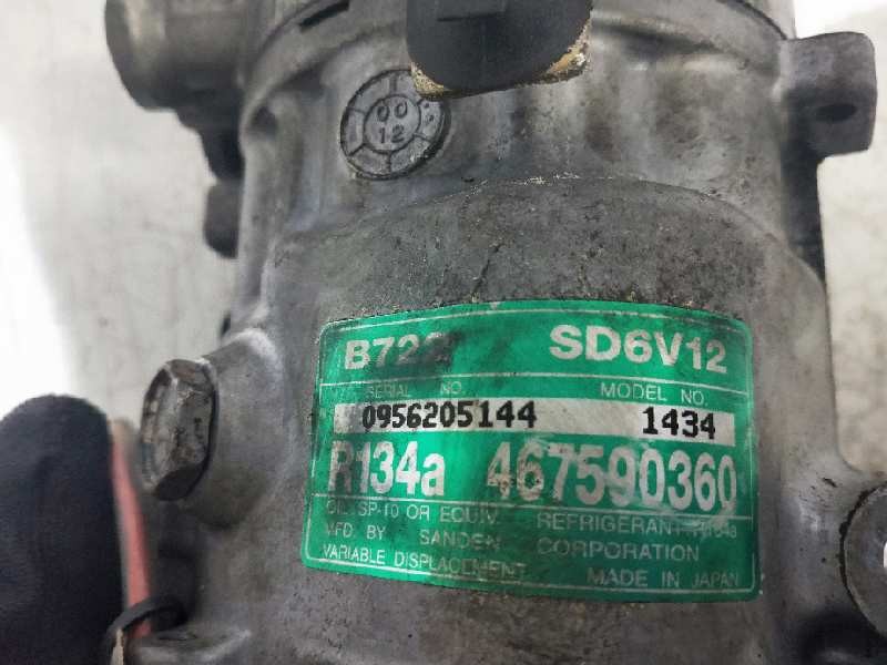 Recambio de compresor aire acondicionado para fiat stilo (192) 2.4 cat referencia OEM IAM SD6V121434 467590360 1434