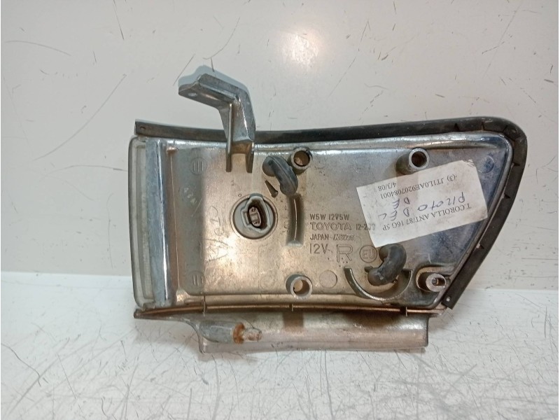 Recambio de piloto delantero derecho para toyota corolla 1.6 referencia OEM IAM   