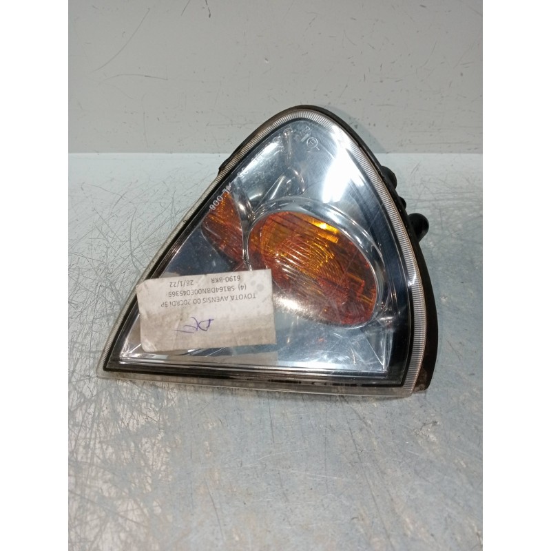 Recambio de piloto delantero derecho para toyota avensis berlina (t 22) 2.0 d4-d luna (5-ptas.) referencia OEM IAM   