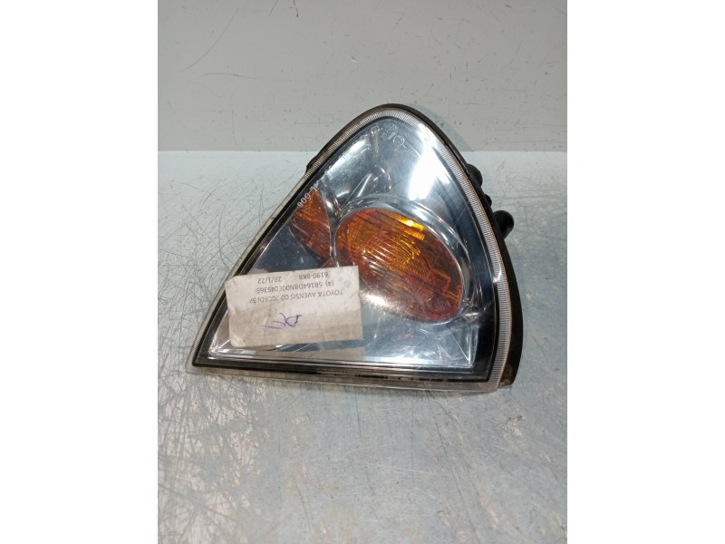 Recambio de piloto delantero derecho para toyota avensis berlina (t 22) 2.0 d4-d luna (5-ptas.) referencia OEM IAM   