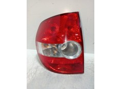 Recambio de piloto trasero izquierdo para volkswagen fox (5z1) básico referencia OEM IAM   