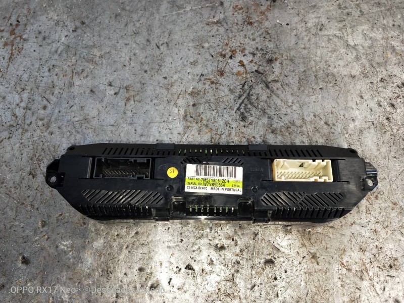 Recambio de mando calefaccion / aire acondicionado para ford kuga (cbv) trend referencia OEM IAM 7M5T18C612CH  