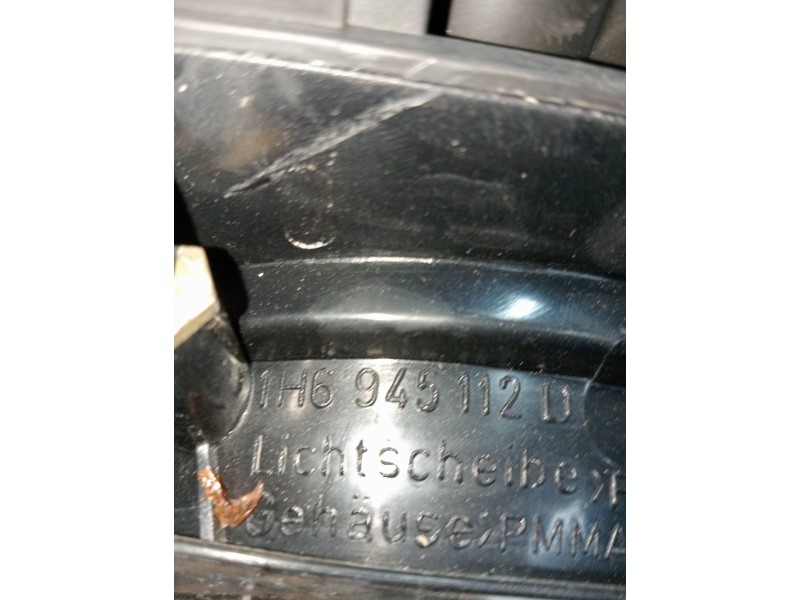 Recambio de piloto trasero derecho para volkswagen golf iii berlina (1h1) cl referencia OEM IAM 1H6945112D  