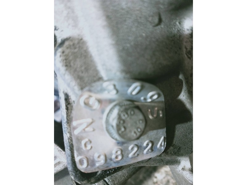 Recambio de caja cambios para renault espace (j63) 2.1 td helios referencia OEM IAM NG3095 C098224 5V