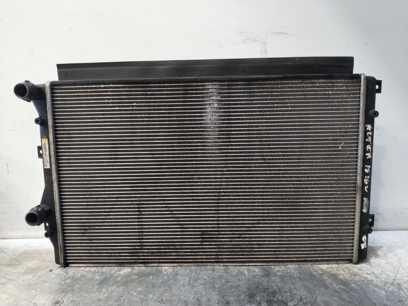 Recambio de radiador agua para seat altea xl (5p5) sport-up referencia OEM IAM 1K0121251AT  