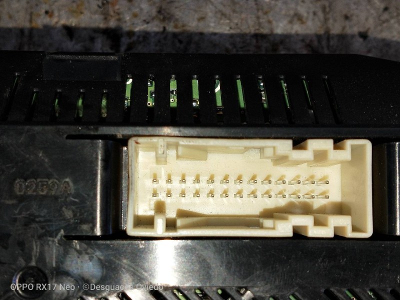 Recambio de mando calefaccion / aire acondicionado para ford kuga (cbv) trend referencia OEM IAM 7M5T18C612CH  