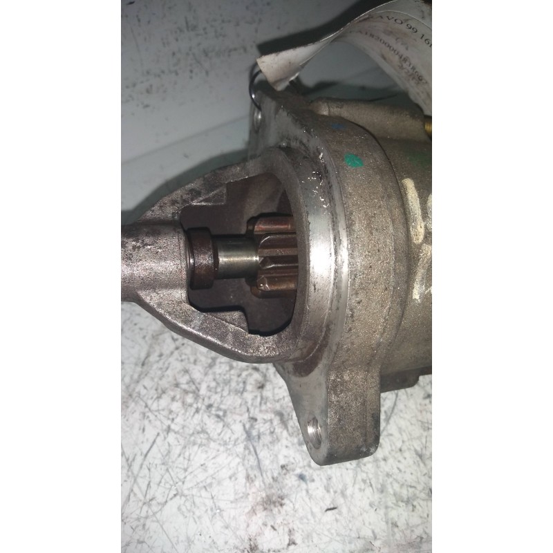 Recambio de motor arranque para fiat bravo (182) 1.6 bi-fuel cat (en funcionamiento por gas natural 68 kw) referencia OEM IAM C1