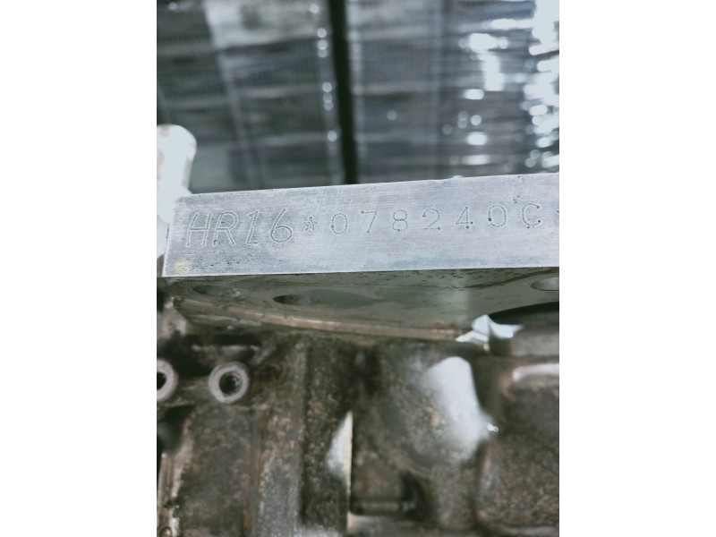 Recambio de motor completo para nissan juke (f15) acenta referencia OEM IAM HR16 078240C 