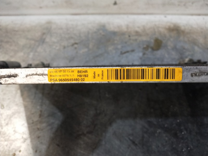 Recambio de condensador / radiador aire acondicionado para citroen c4 picasso sx referencia OEM IAM 965054548002  