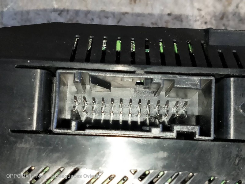 Recambio de mando calefaccion / aire acondicionado para ford kuga (cbv) trend referencia OEM IAM 7M5T18C612CH  