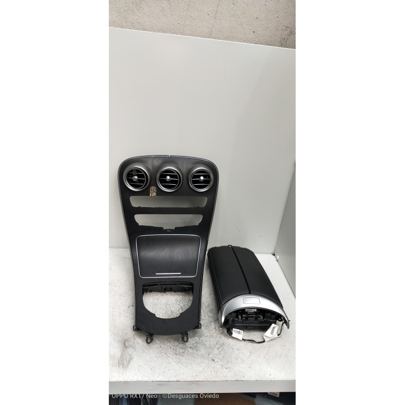 Recambio de juego asientos completo para mercedes clase c (w205) lim. 2.1 cdi cat referencia OEM IAM   