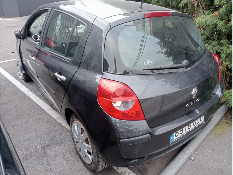 renault clio iii del año 2008