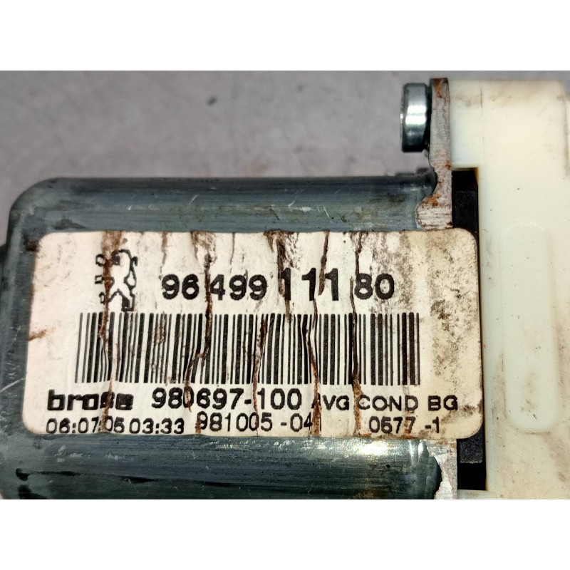 Recambio de elevalunas delantero izquierdo para peugeot 307 break/sw (s2) 1.6 16v cat referencia OEM IAM 9649911180 980697100 5P
