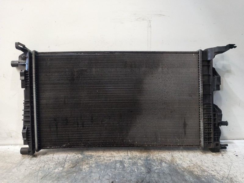 Recambio de radiador agua para renault megane iii berlina 5 p business referencia OEM IAM 214105150R  