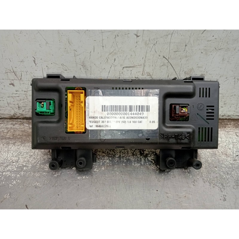 Recambio de mando calefaccion / aire acondicionado para peugeot 307 break/sw (s2) 1.6 16v cat referencia OEM IAM 9646627977 2811
