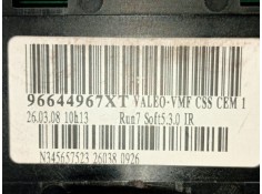 Recambio de mando luces para citroen c4 sedan collection referencia OEM IAM 96644967XT   2