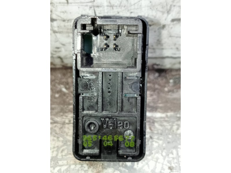 Recambio de mando elevalunas delantero derecho para citroen c4 sedan collection referencia OEM IAM 9651465677  