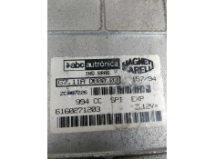 Recambio de centralita motor uce para fiat uno (146) referencia OEM IAM G711ADB0003 6160271203  2